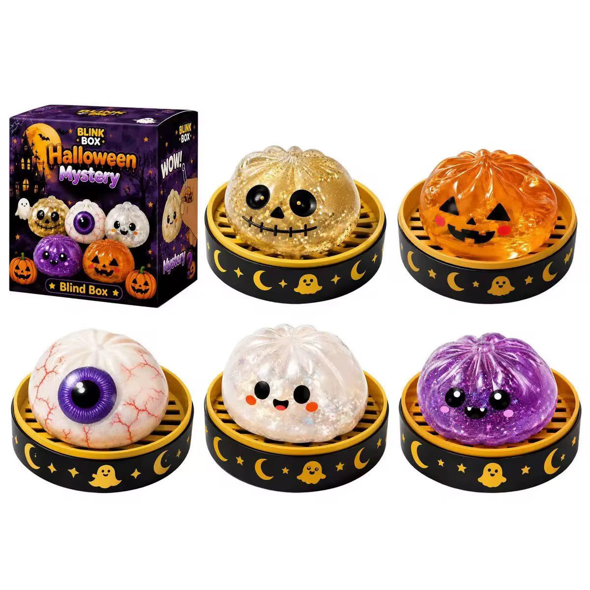 Mystery Halloween Dumplings *PRE ORDER* Early August Shipment
