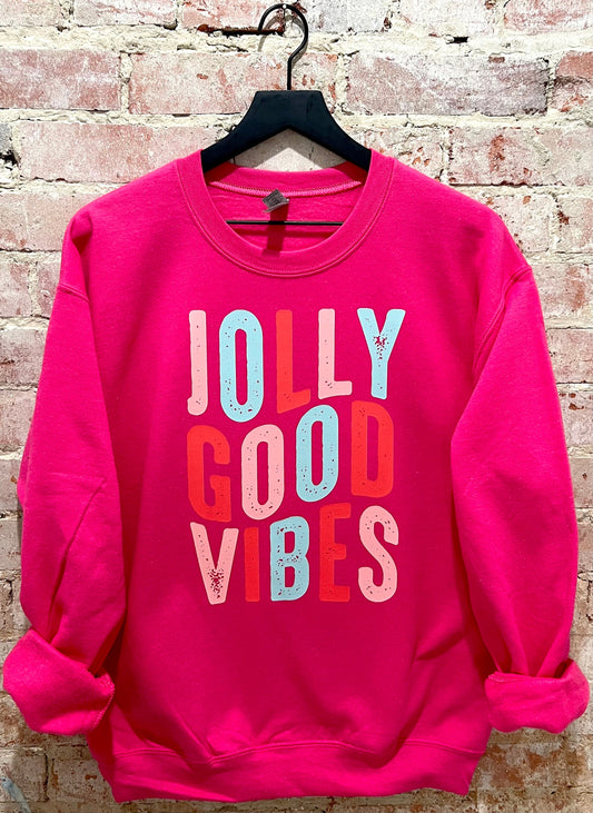 Jolly Good Vibes Sweatshirt