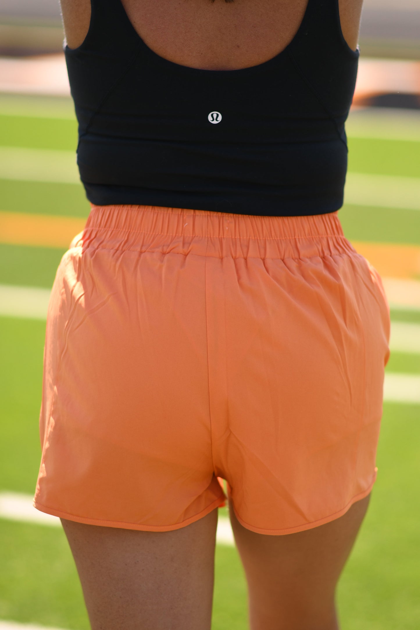 **SALE** RTS Orange School Spirit Shorts