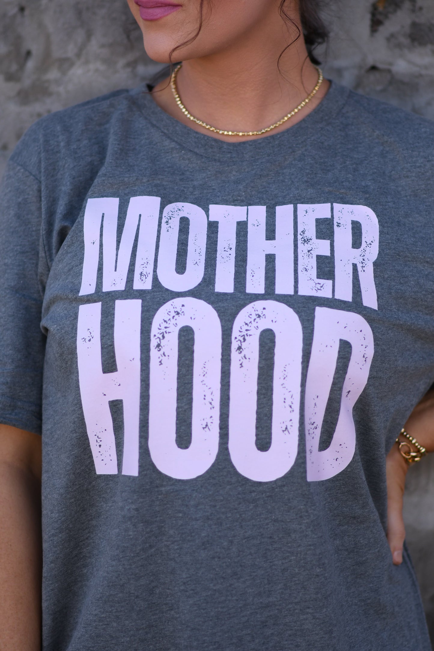 Motherhood Block Tee