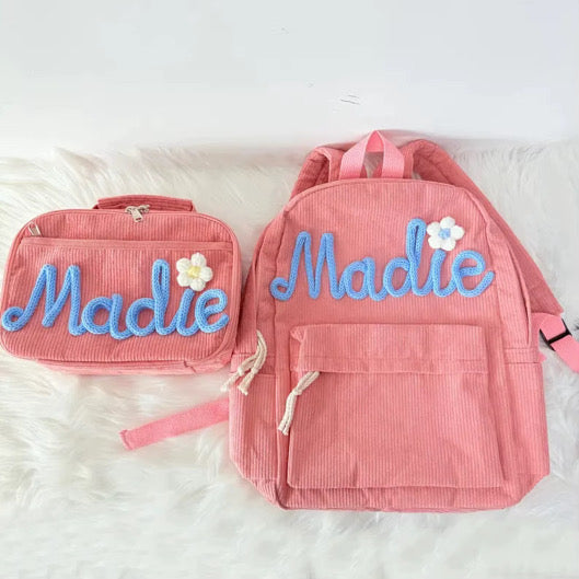 Solid Custom Yarn Backpack *PRE ORDER*