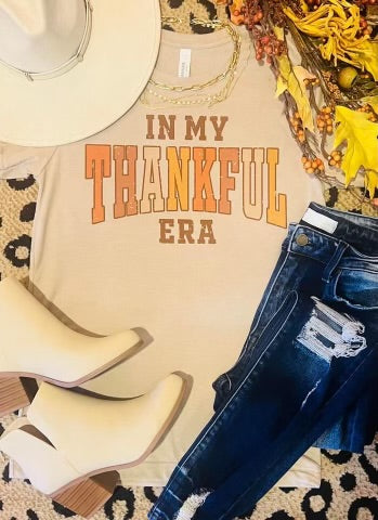 In My Thankful Era Tee