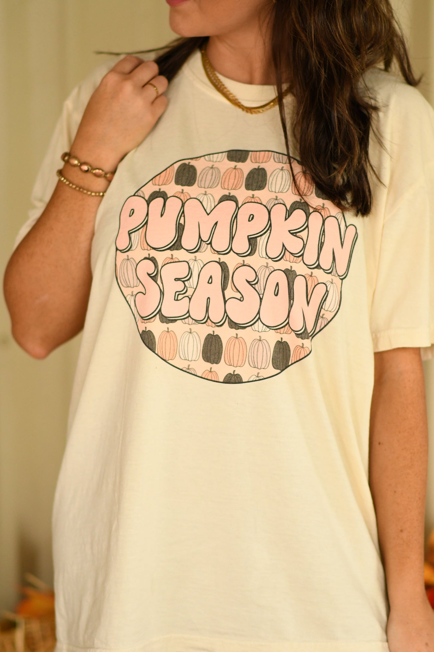 Pumpkin Season Pumpkins Tee