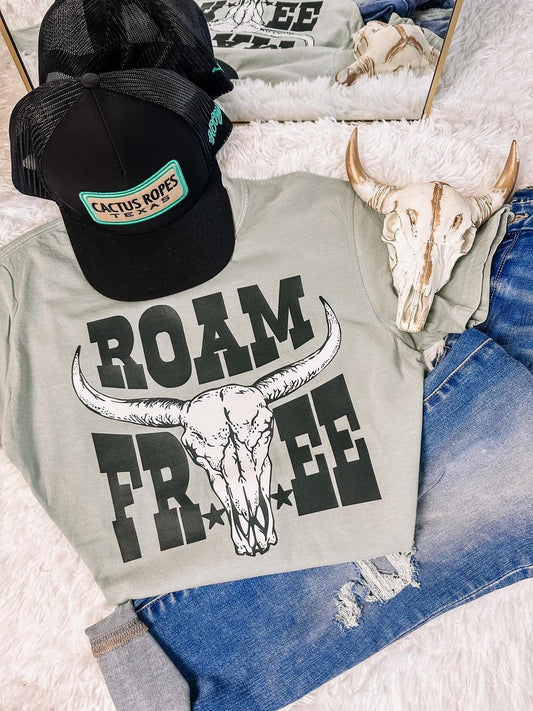 Roam Free Graphic Tee