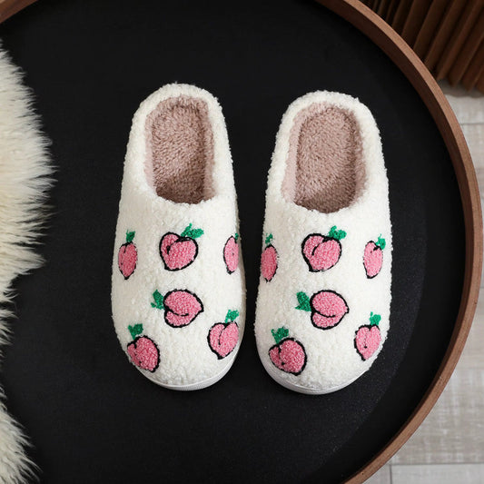 White Peach Slippers *CIJ SPECIAL*
