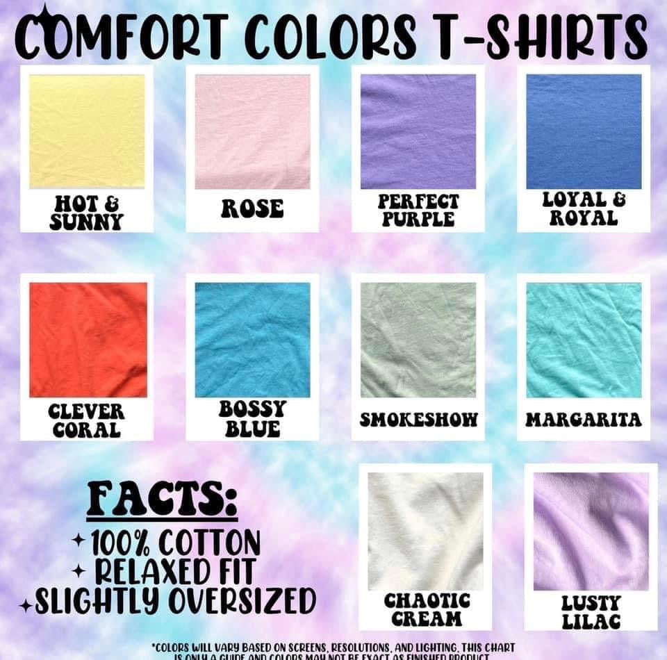 I Work to Buy Gas Comfort Colors Tee