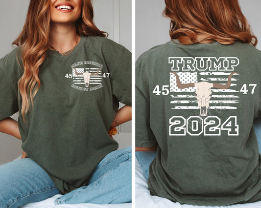 Make America Cowboy Again - Tee