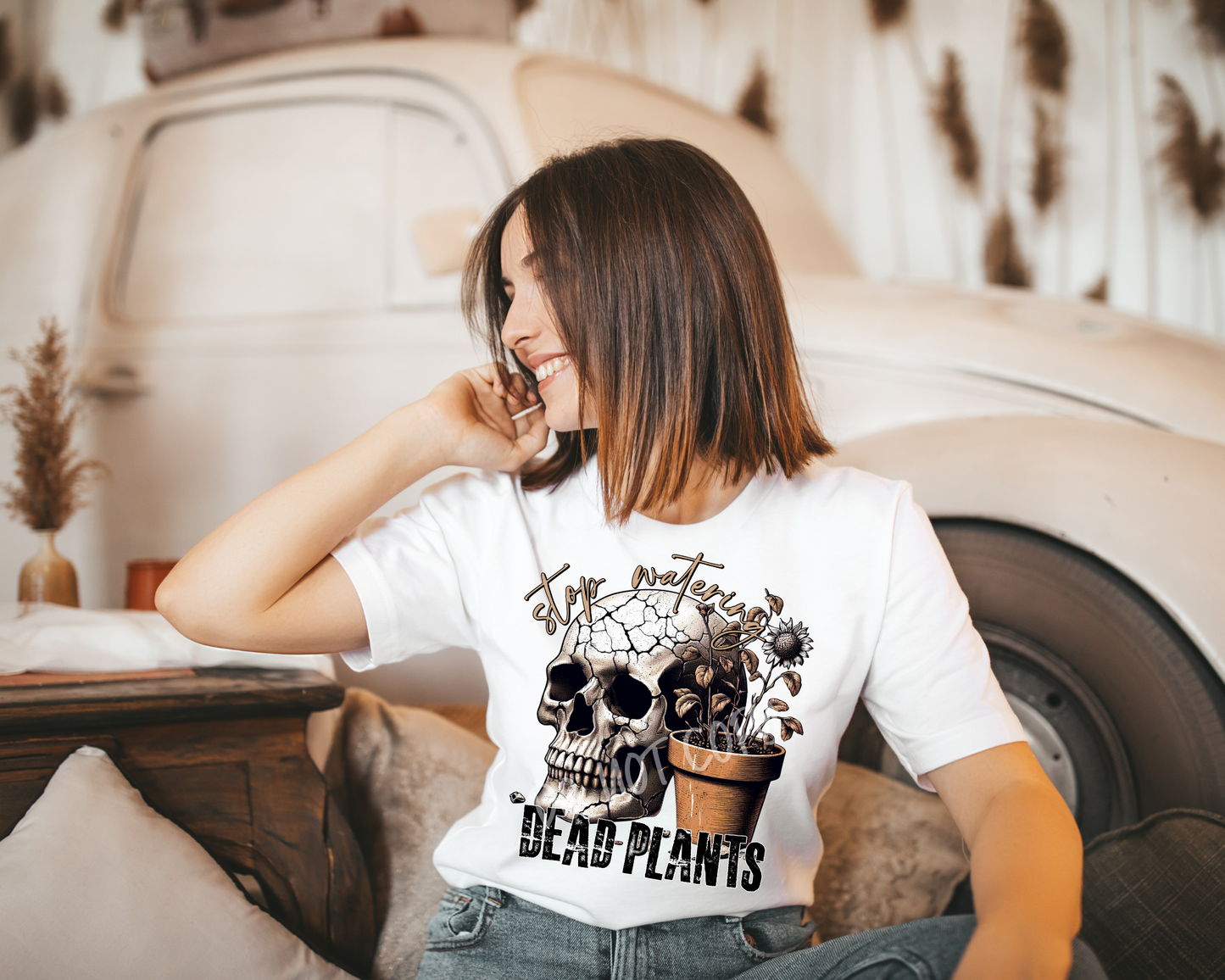 Stop Watering Dead Plants - Tee