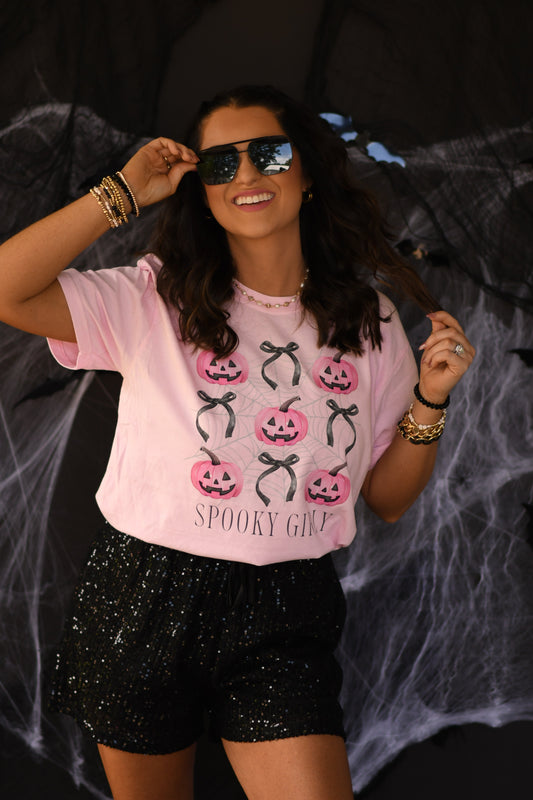 Spooky Girly Tee