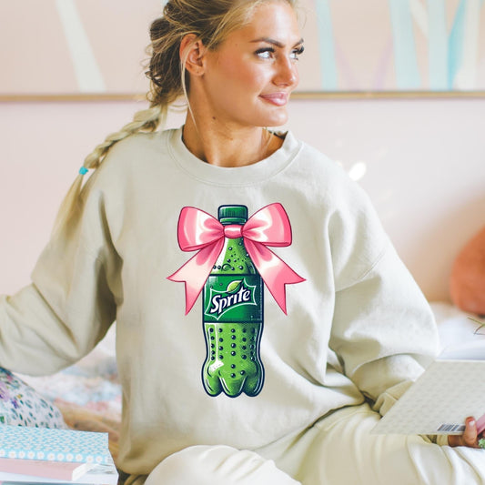 Preppy Sprite Tee/Sweatshirt