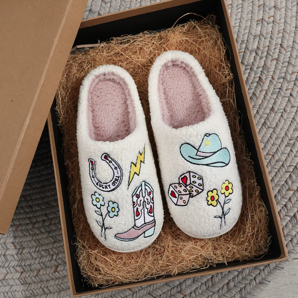 Western Icons Slippers *CIJ Special*