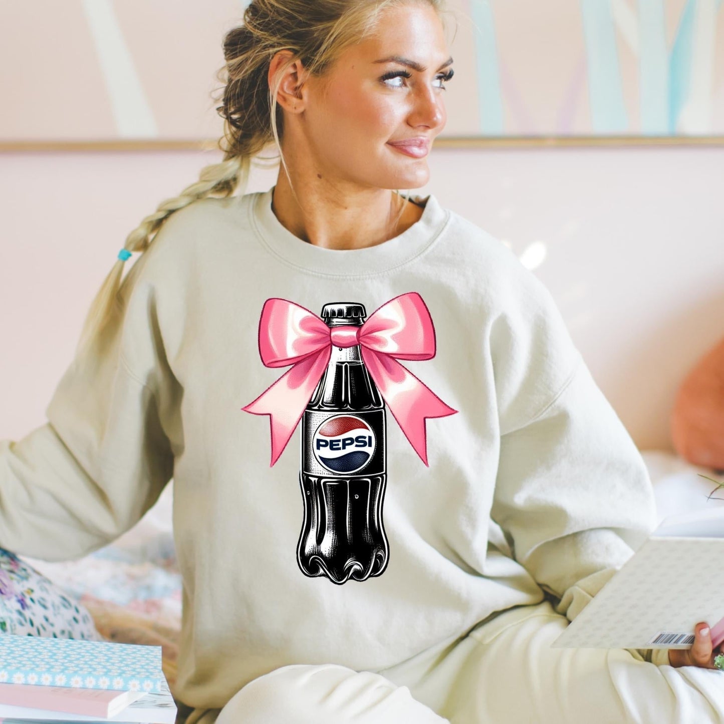 Preppy Pepsi Tee/Sweatshirt