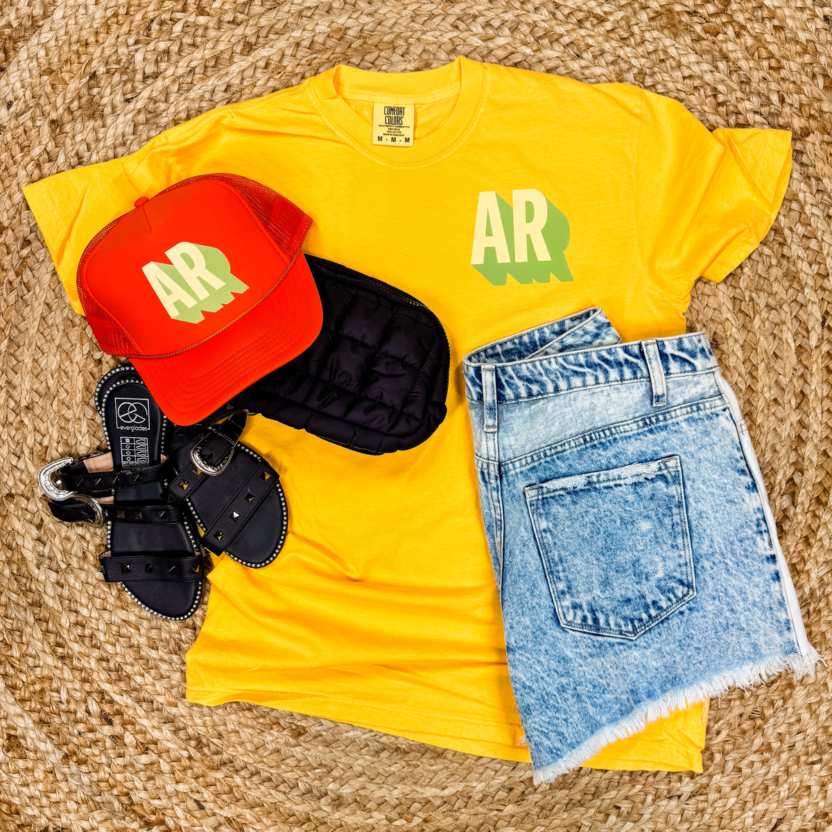 Custom State Abreviation | Hats | Spring Accessories