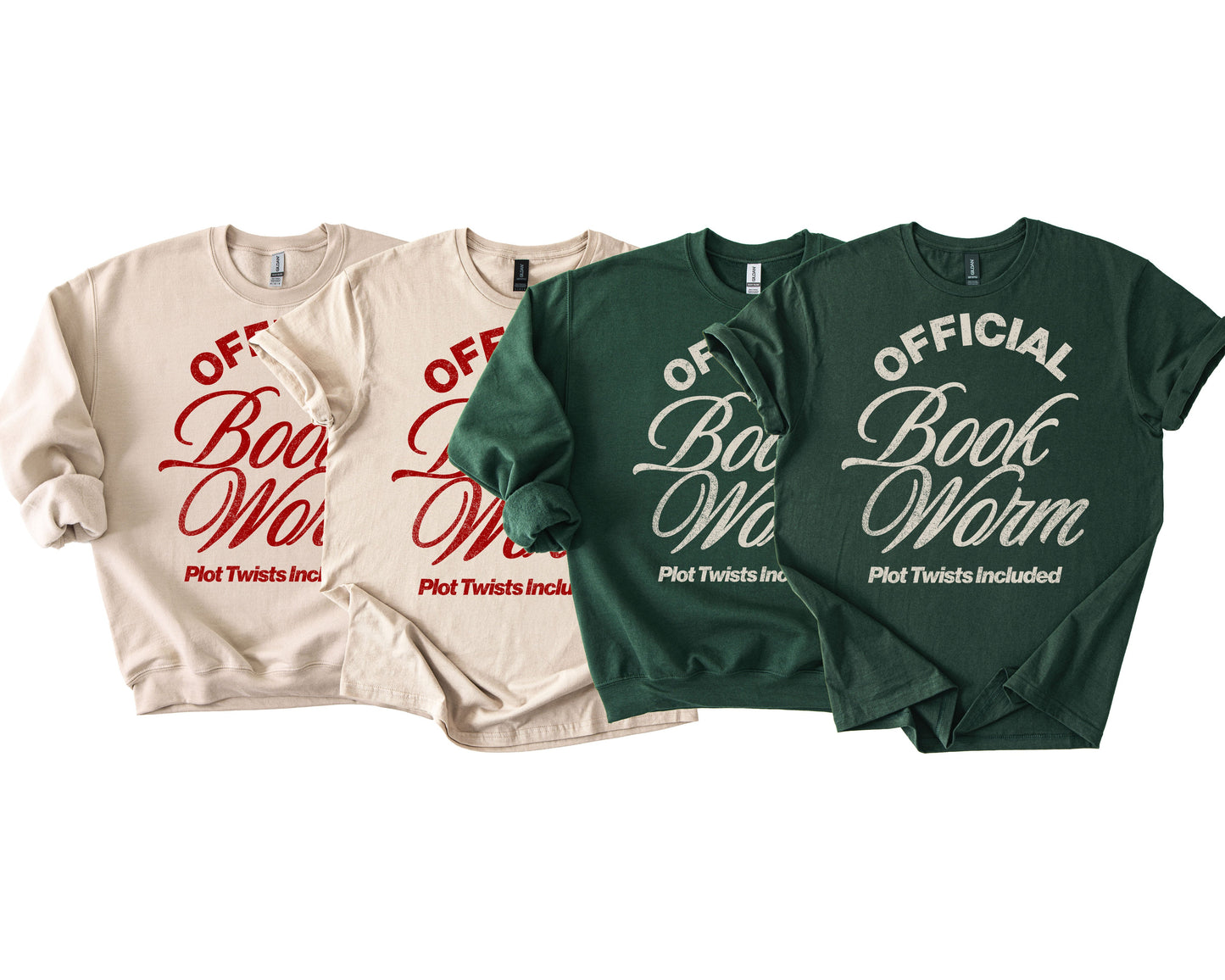 Bookworm | Graphic Tee or Sweatshirt | Book Obsessed