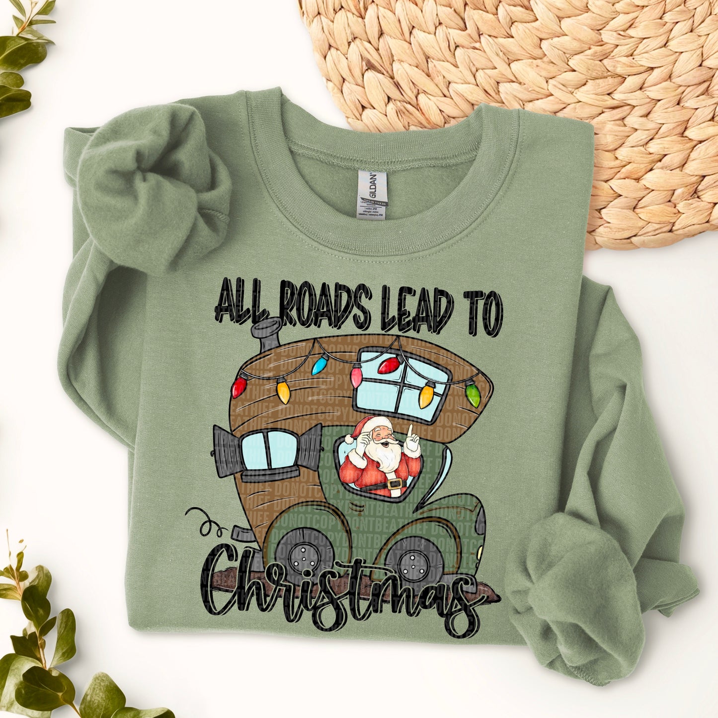 All Roads Lead To Christmas - Sweatshirt