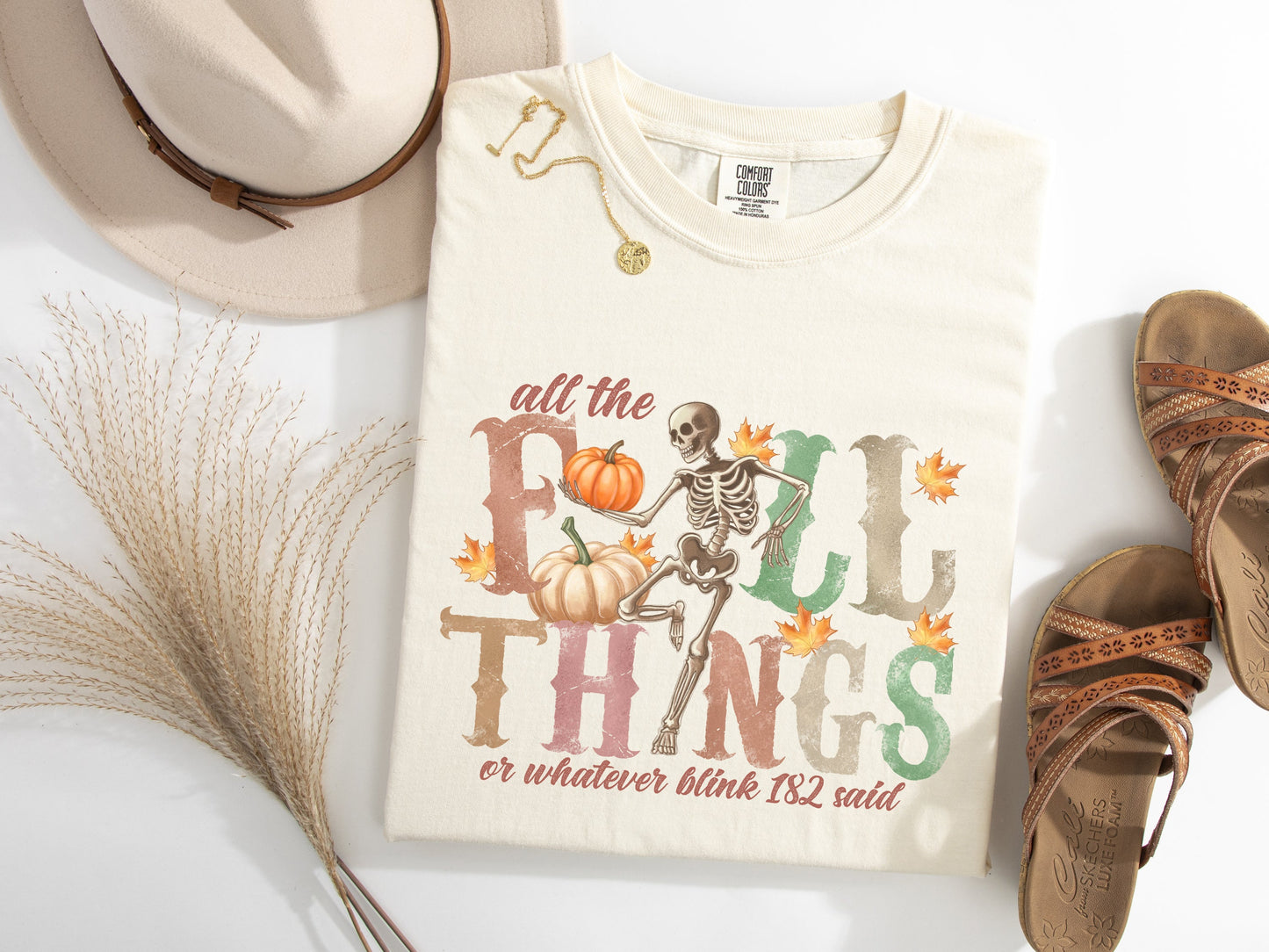 All The... Fall Things Graphic Tee