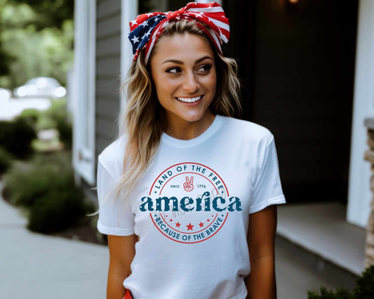 America - Tee