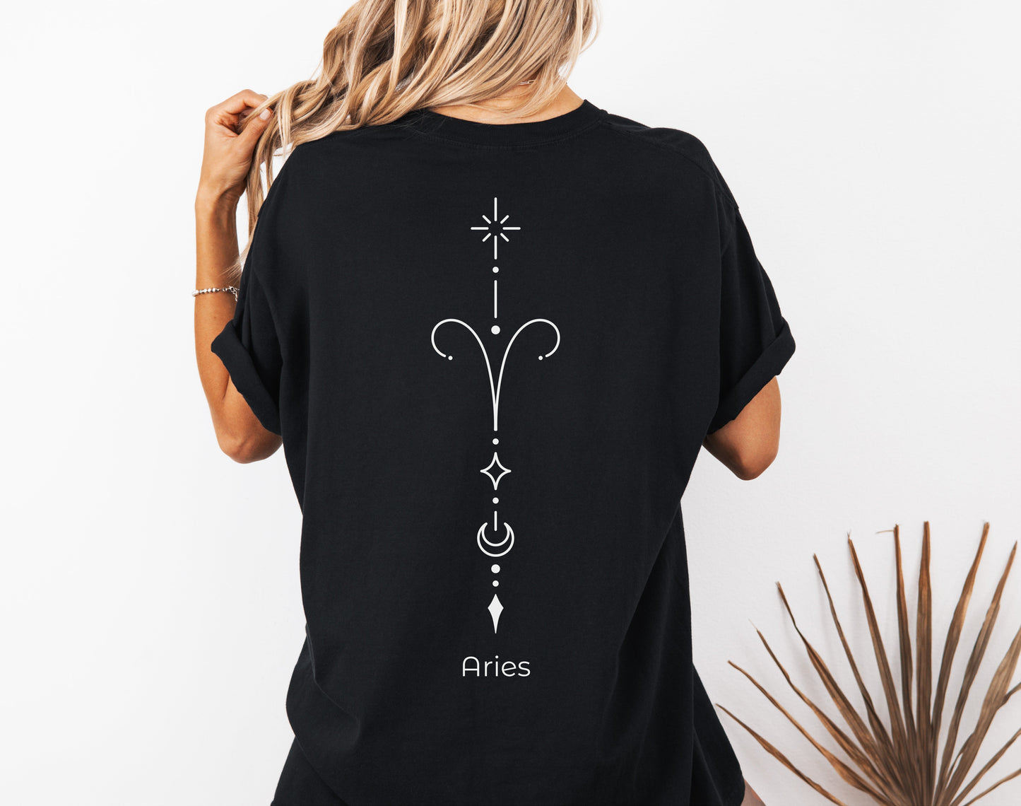 Zodiac Signs Minimalistic Graphic Tee