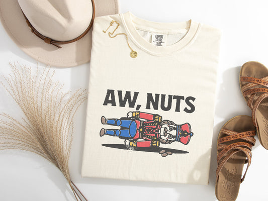 Aw, Nuts Nutcracker Graphic Tee