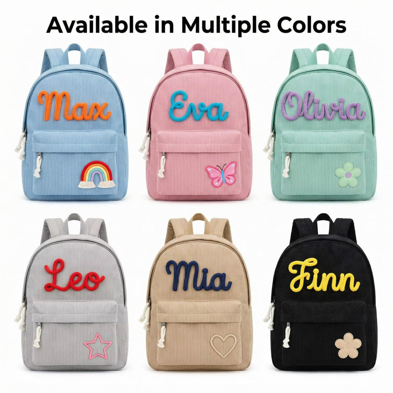 Solid Custom Yarn Backpack *PRE ORDER*