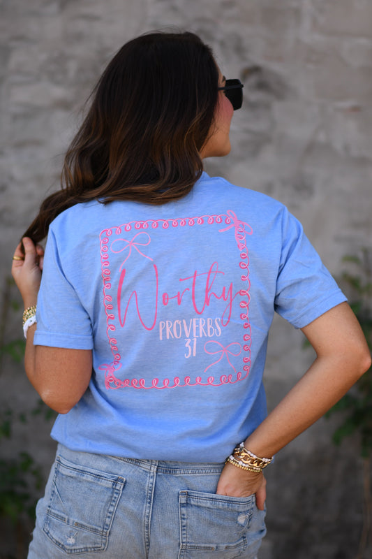 Worthy Bow Tee