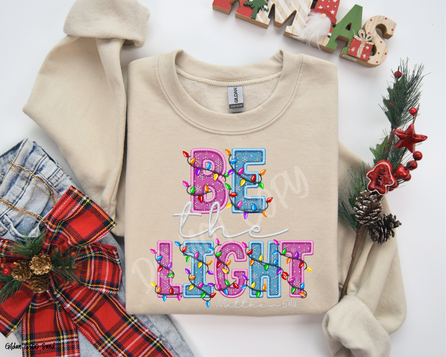 Be The Light - Sweatshirt