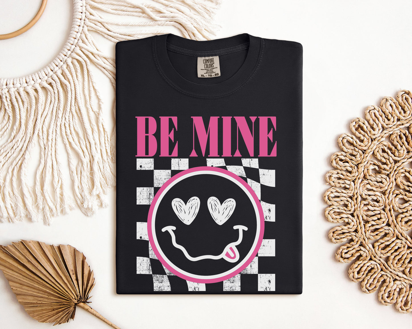 Be Mine Face Graphic Tee