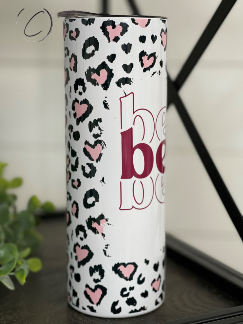 Be Mine Valentine 20oz Skinny Tumbler