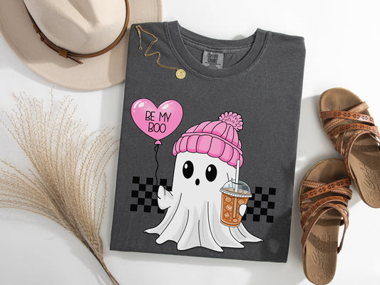 Be My Boo Ghost Graphic Tee