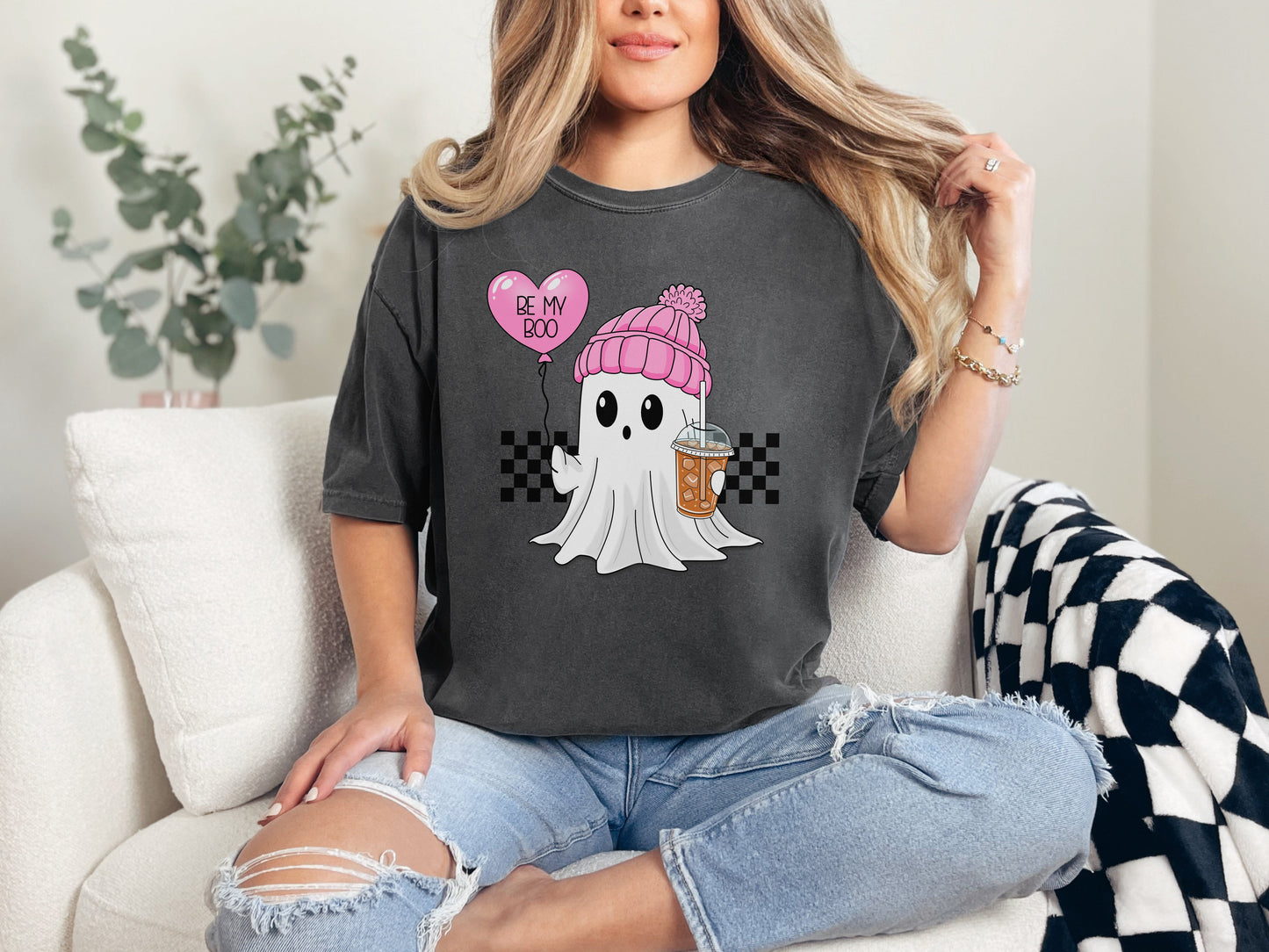 Be My Boo Ghost Graphic Tee