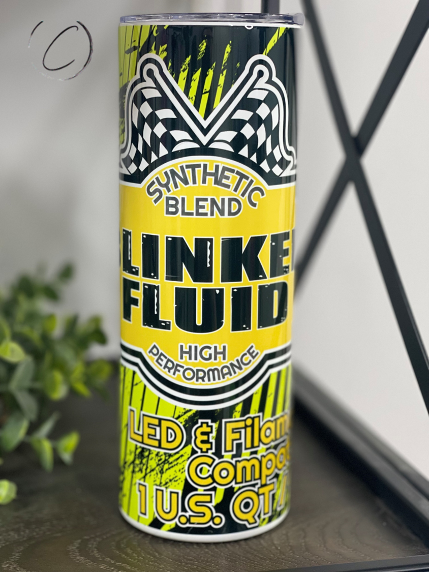 Blinker Fluid 20oz Skinny Tumbler