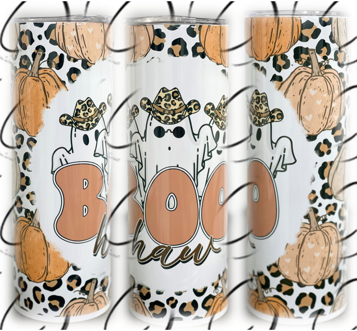 Boo Haw 20oz Skinny Tumbler