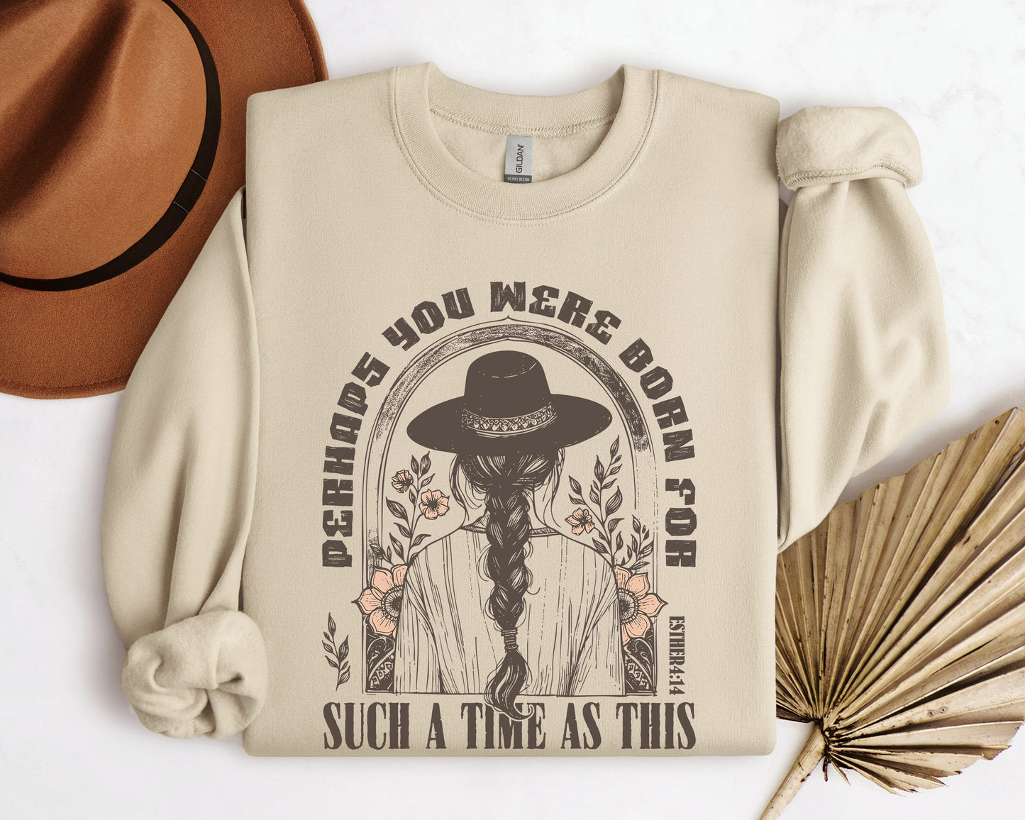 Born For Such A Time As This Sweatshirt