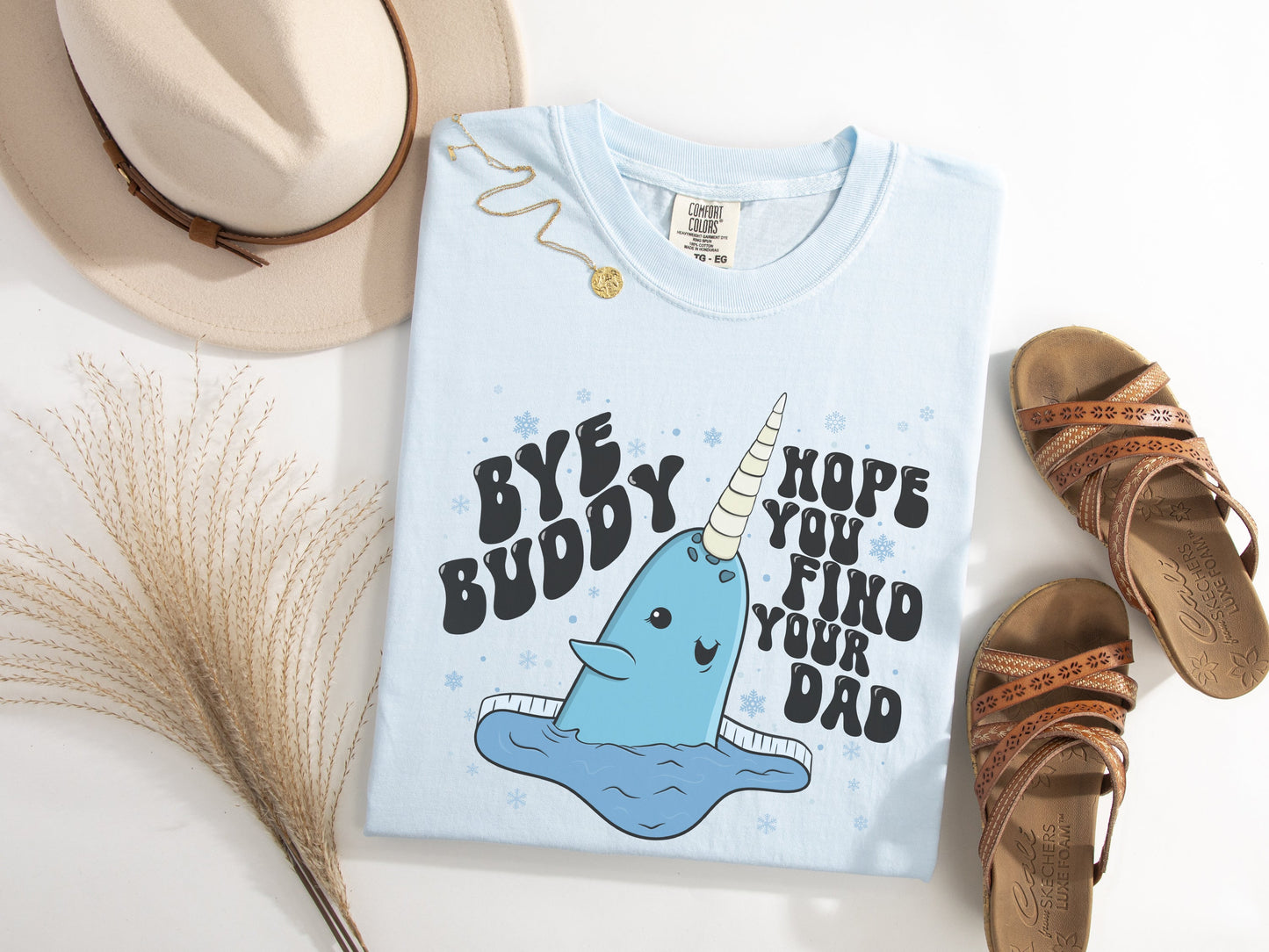 Bye Buddy Graphic Tee