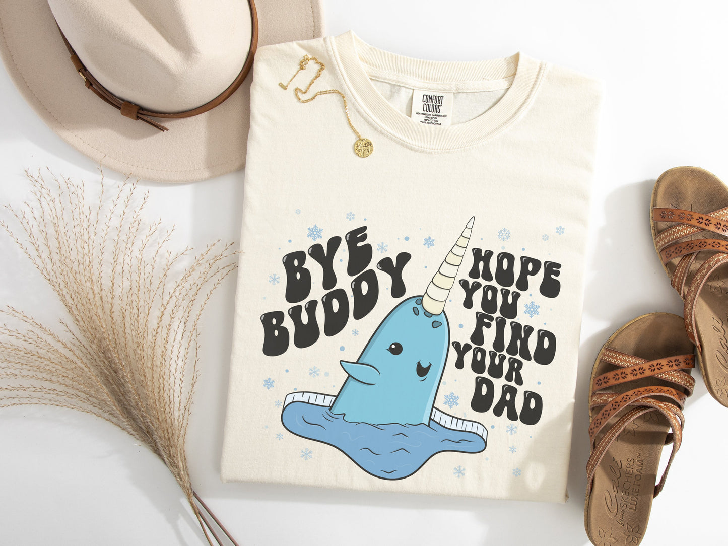 Bye Buddy Graphic Tee