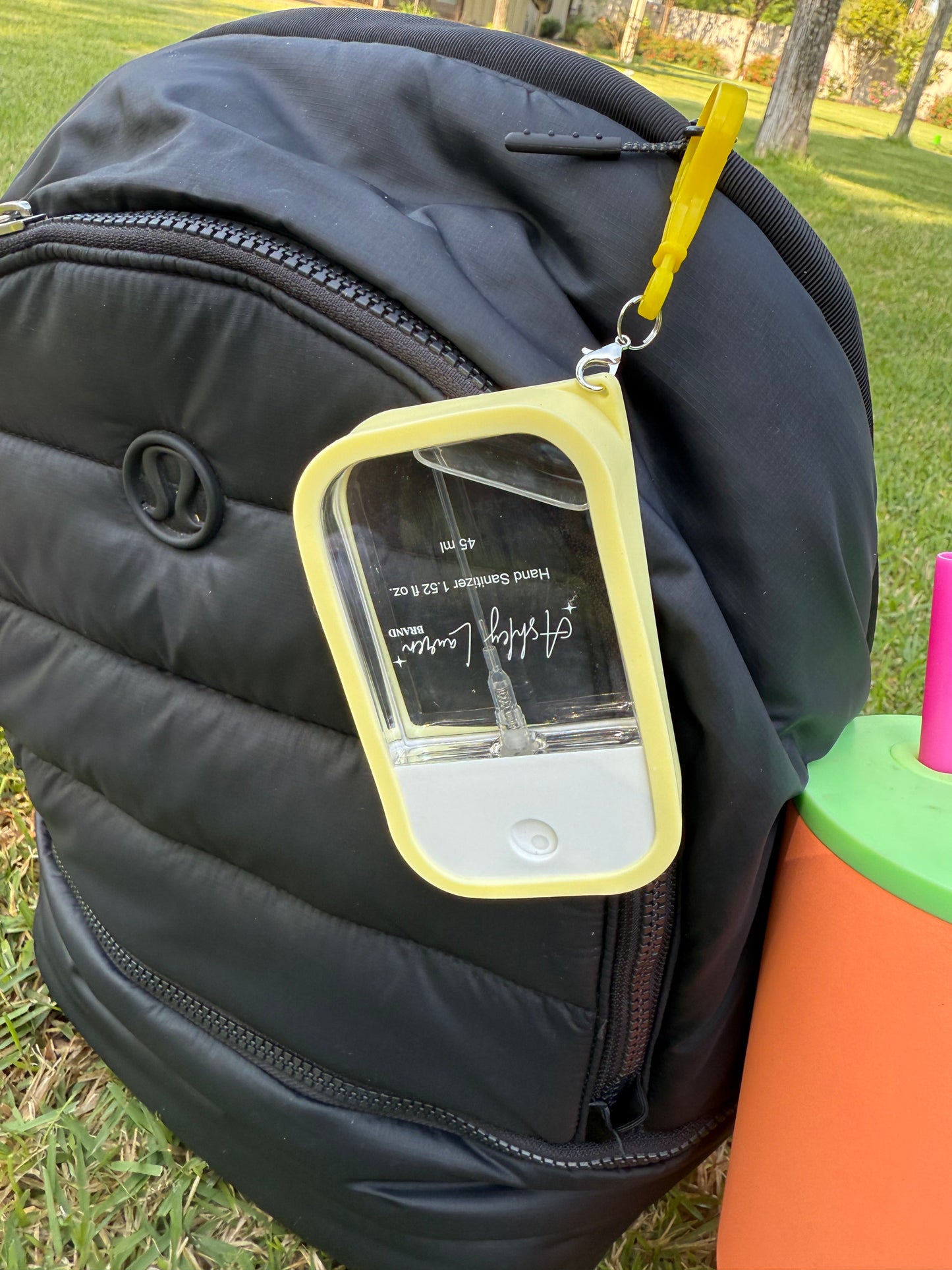 RTS Hand Sanitizer Holder Keychain