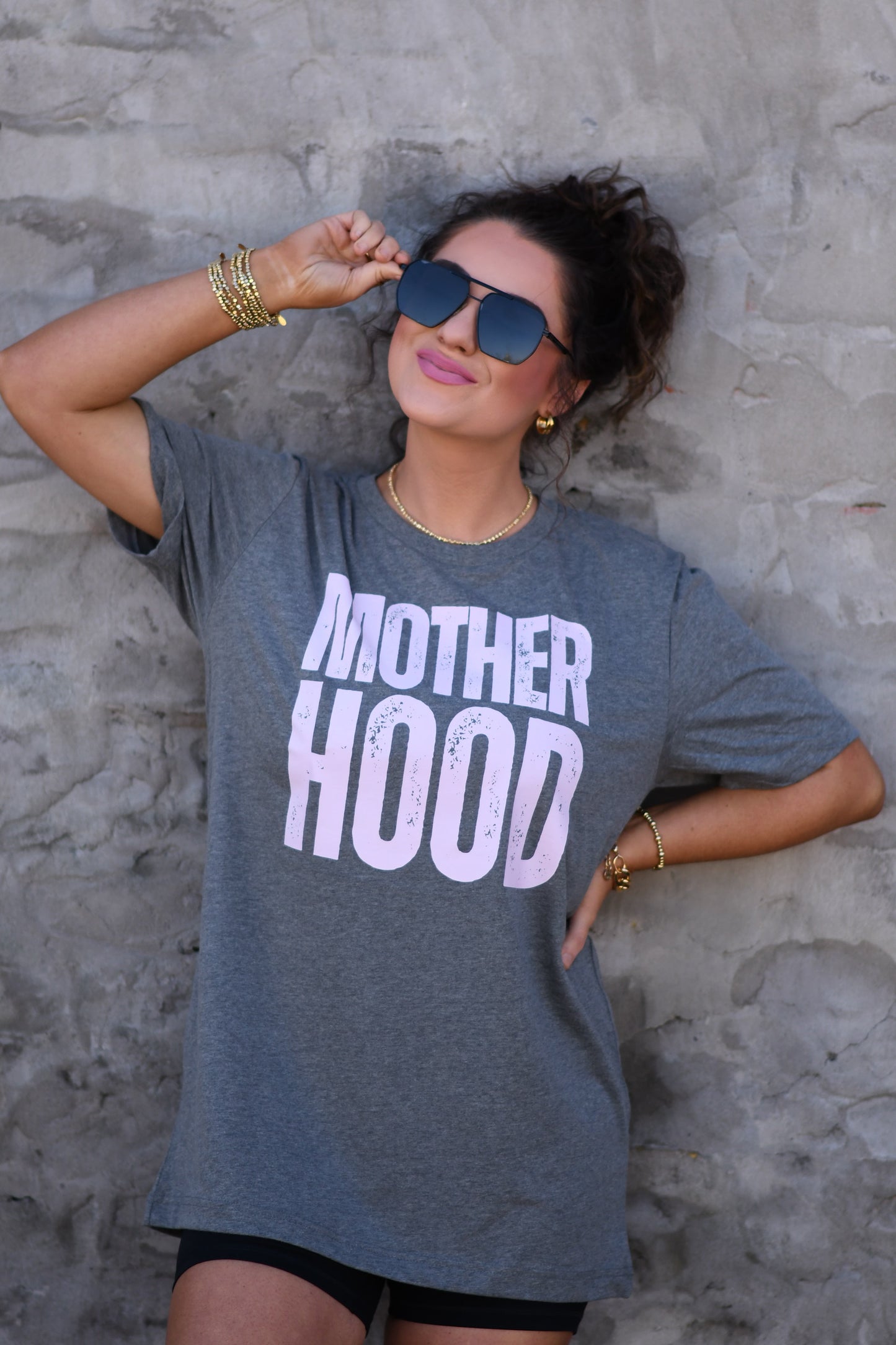 Motherhood Block Tee