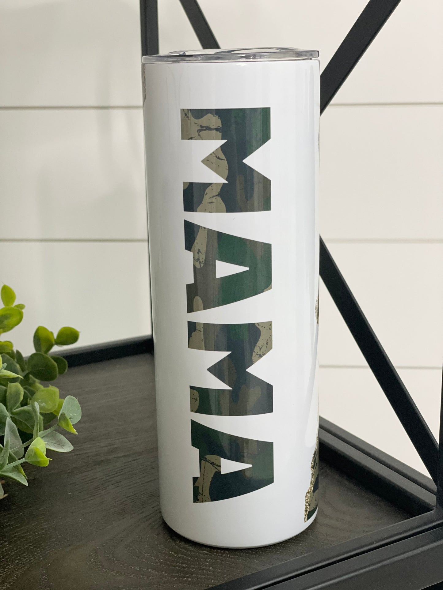 Camo Mama 20oz Skinny Tumbler