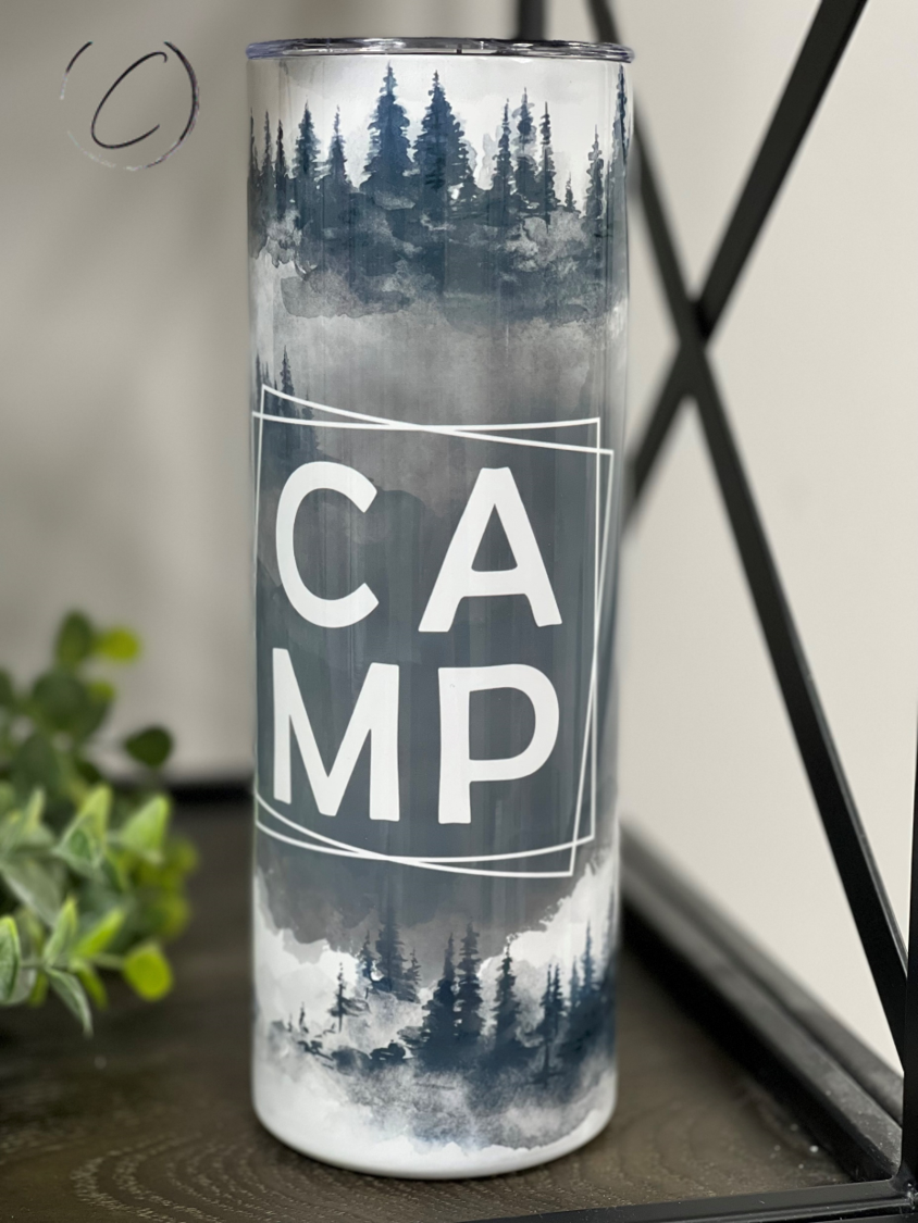 Camp 20oz Skinny Tumbler