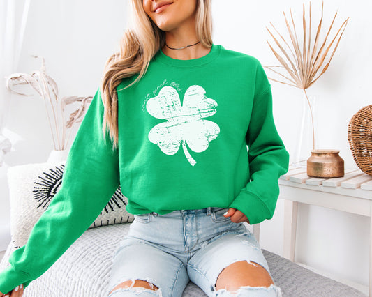 Can't Pinch This Shamrock Sweatshirt