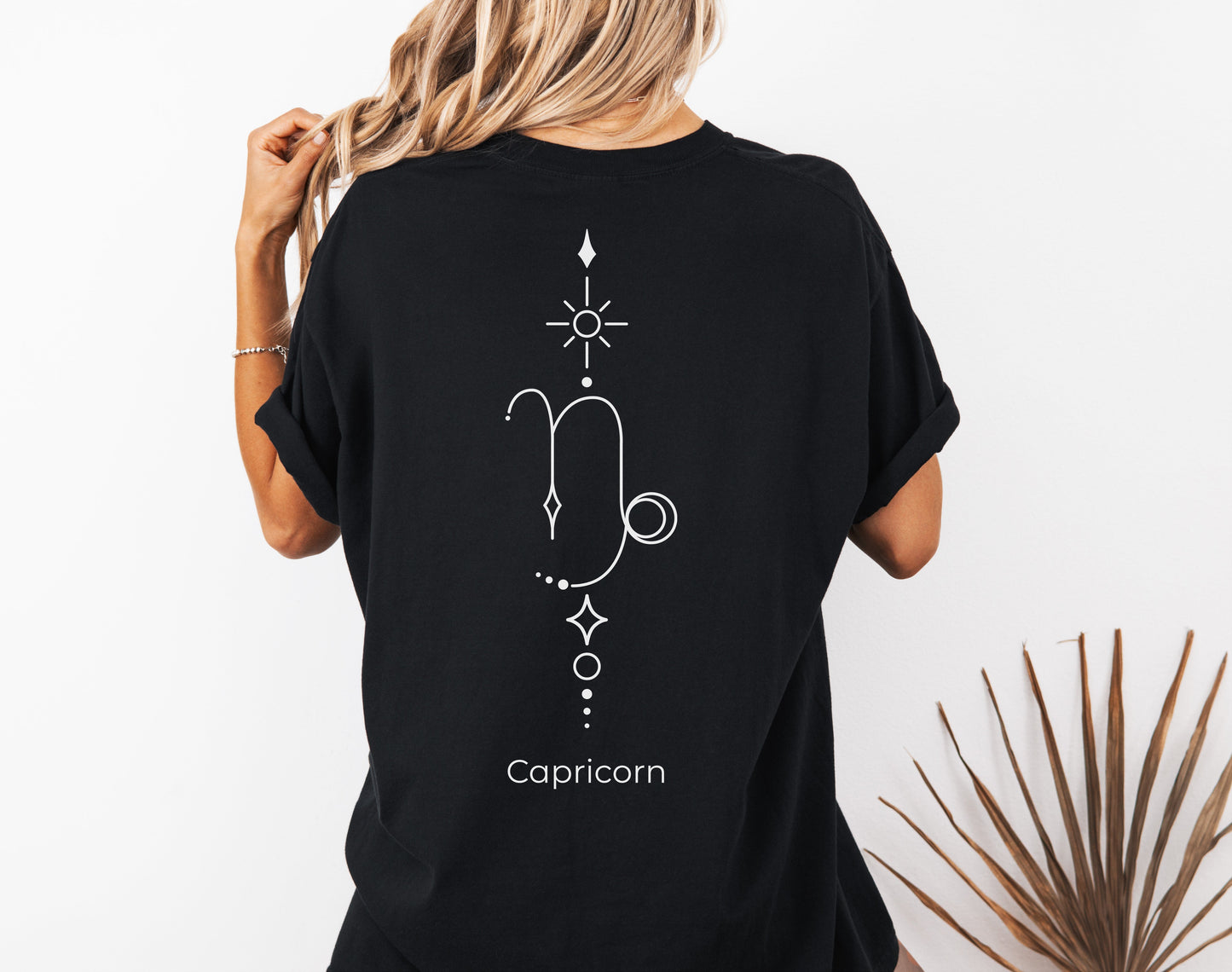Zodiac Signs Minimalistic Graphic Tee