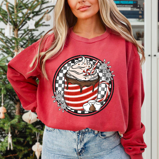 Hot Cocoa Christmas - Sweatshirt