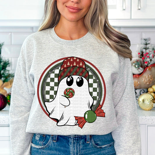 Christmas Ghost - Sweatshirt