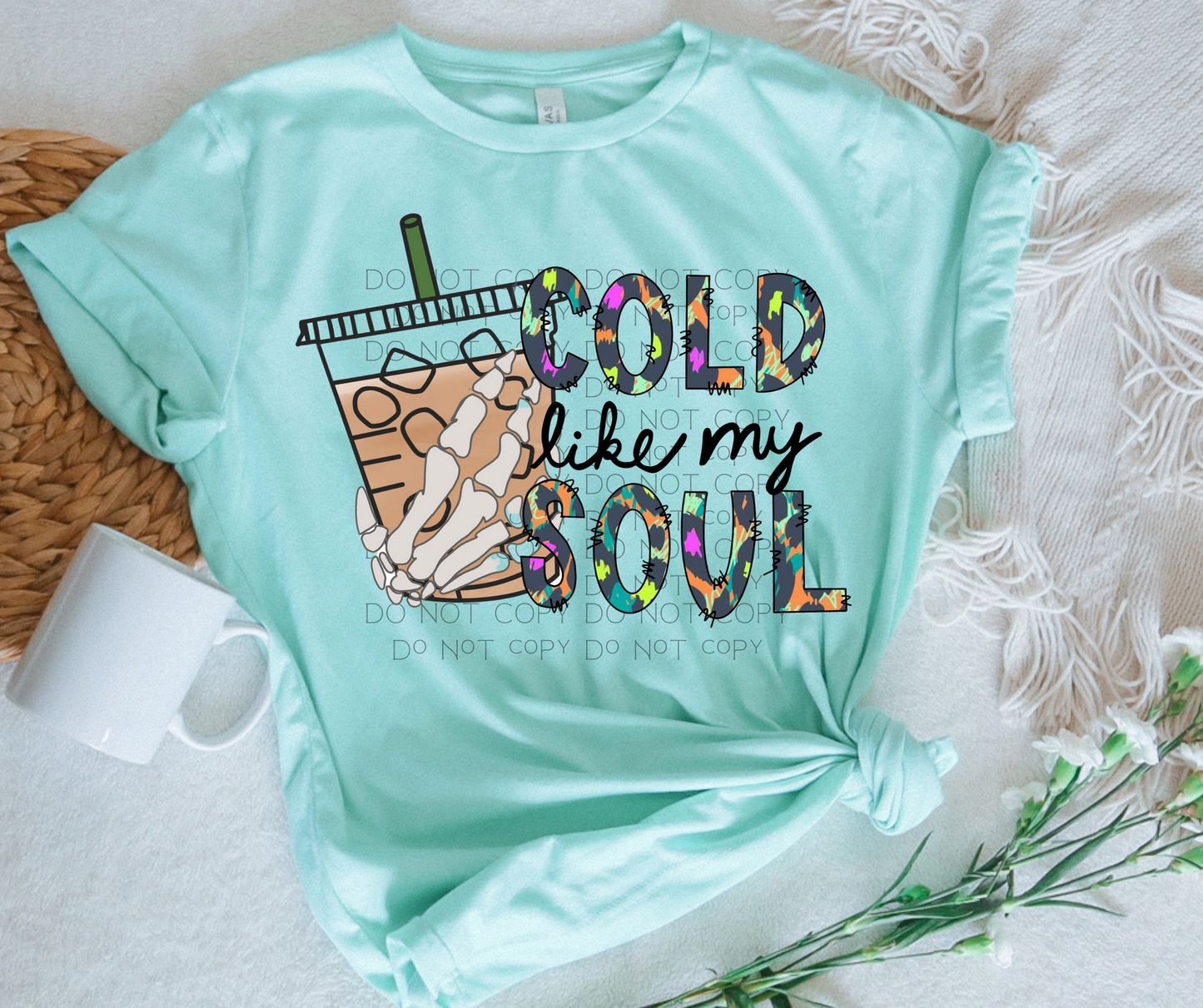 Cold Like My Soul - Tee