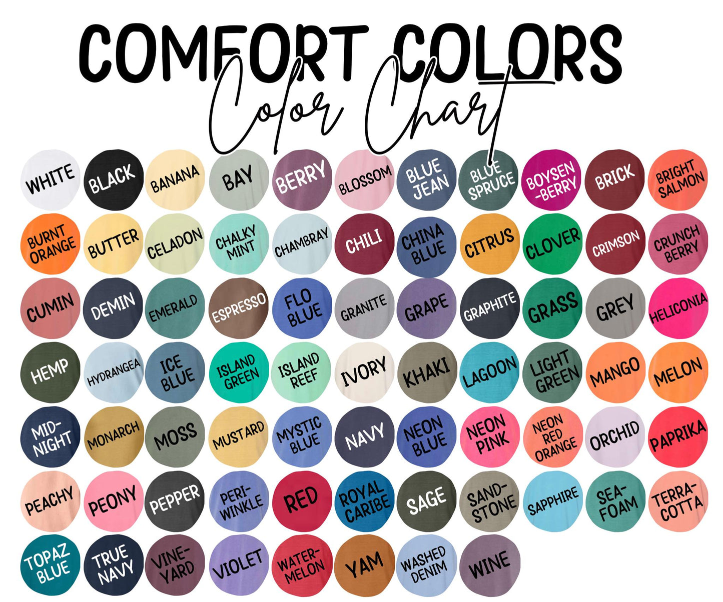 Santa Trio - Comfort Color Tee