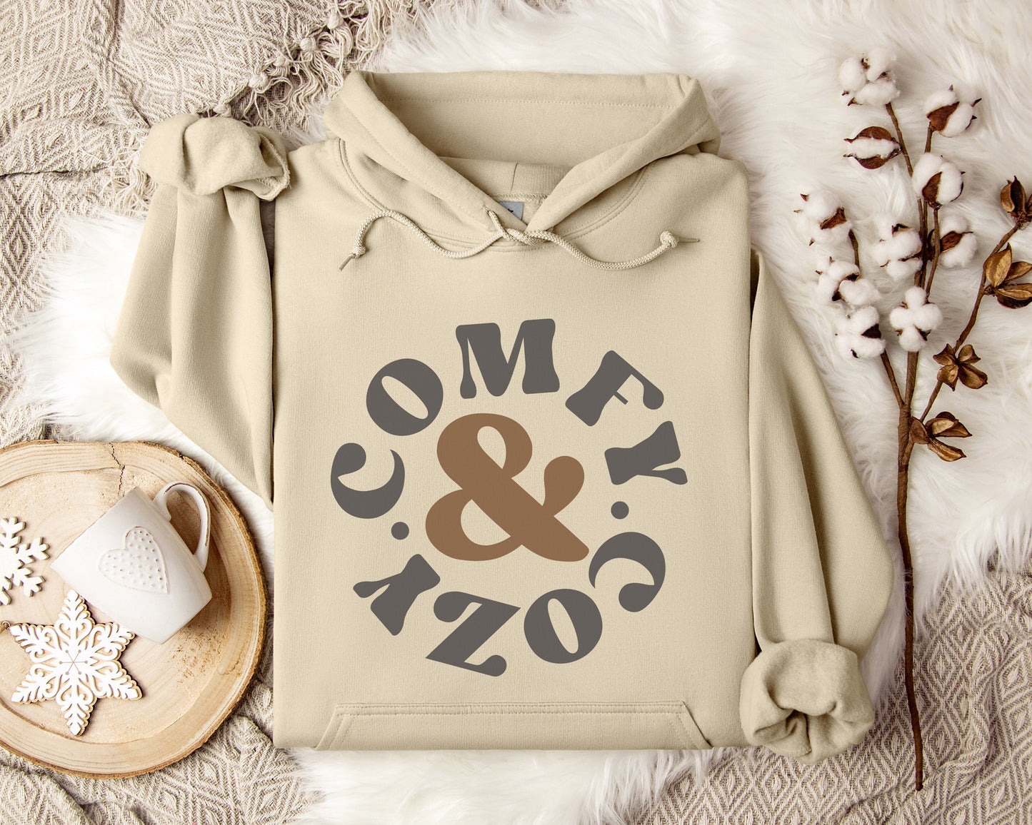 Comfy & Cozy Hoodie