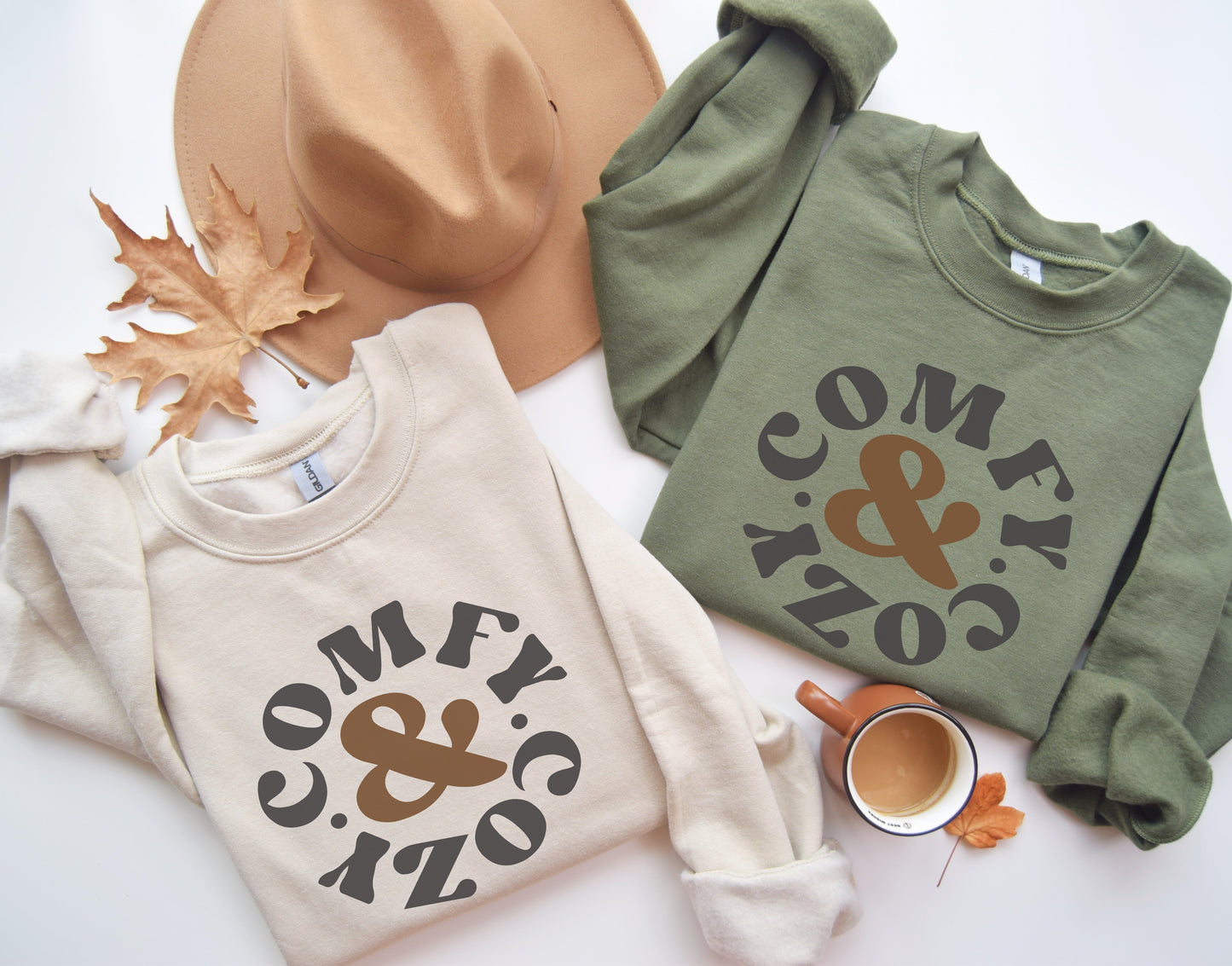 Comfy & Cozy Sweatshirt