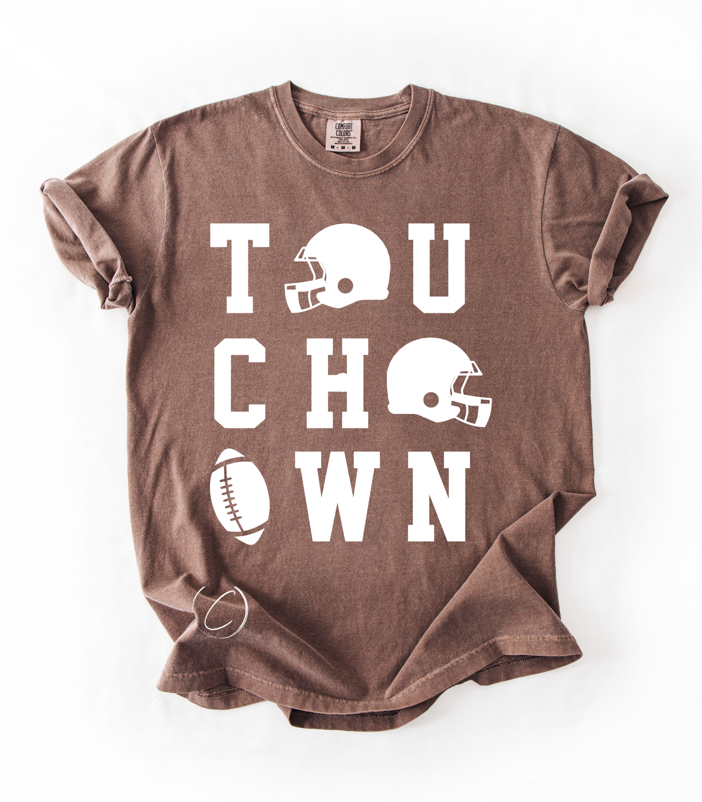 Squared Touchdown Graphic Tee