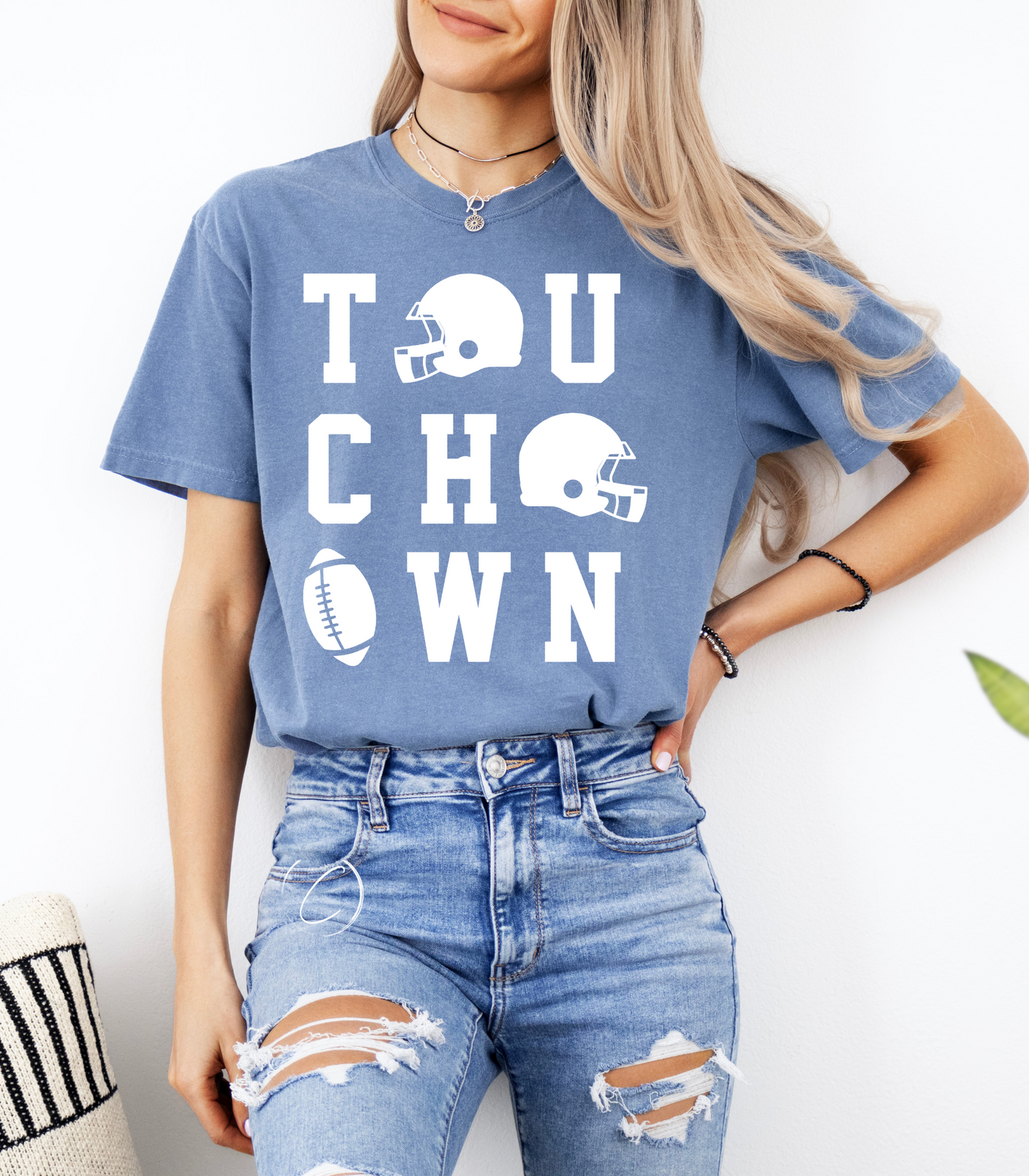Squared Touchdown Graphic Tee