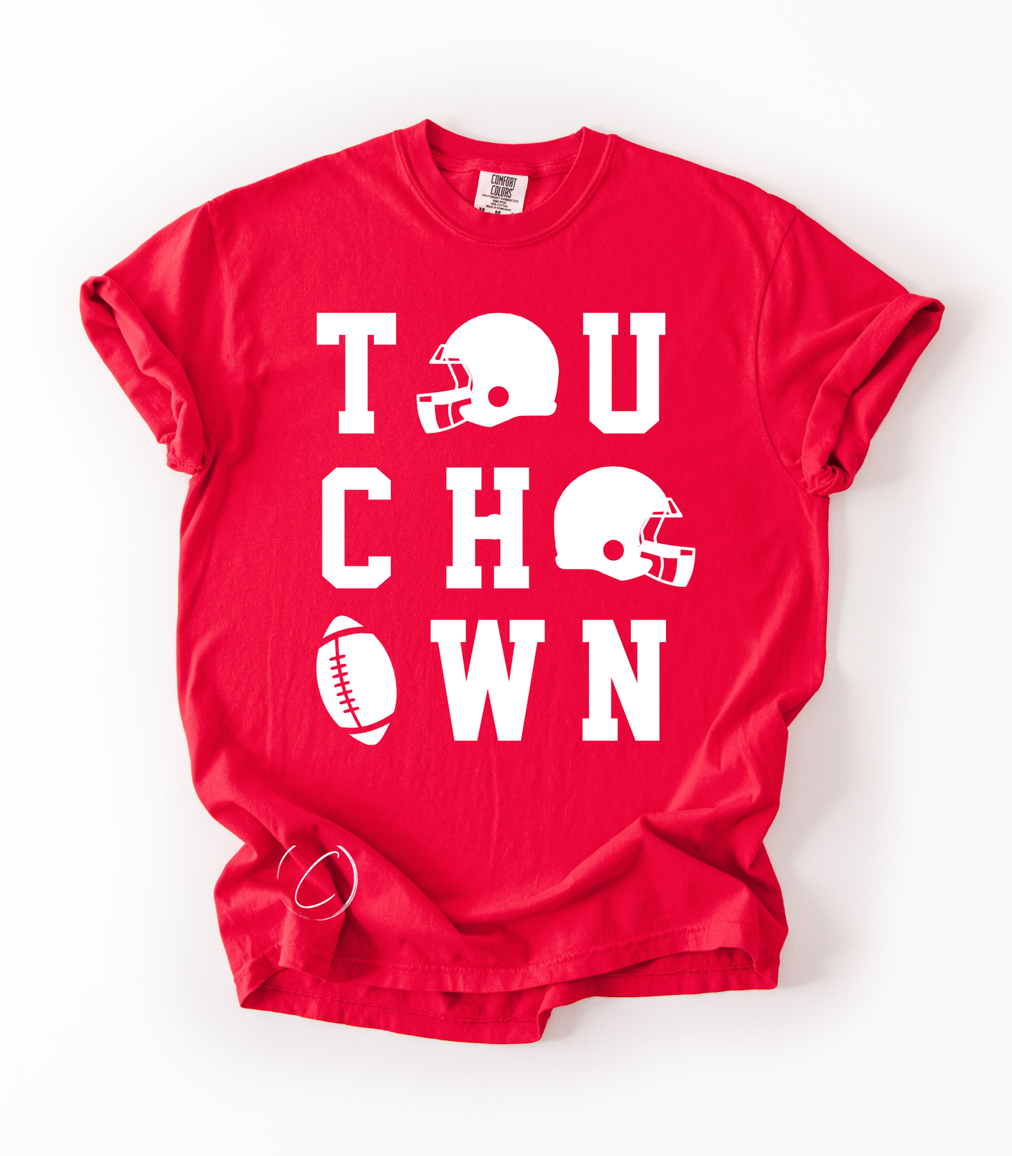 Squared Touchdown Graphic Tee